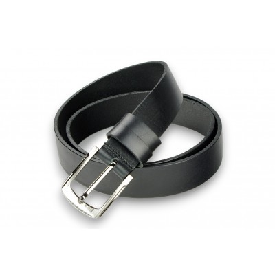 Leather belt 35 mm, model 350101 Leather belt 35 mm, model 350101