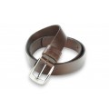 Leather belt 35 mm, model 350102