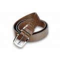 Leather belt 35 mm, model 350112