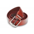 Leather belt 40 mm, model 400102#1