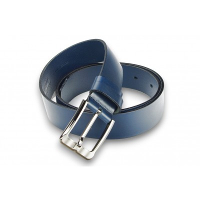 Leather belt 40 mm, model 400103 Leather belt 40 mm, model 400103