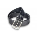 Leather belt 40 mm, model 400111