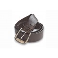 Leather belt 40 mm, model 400132