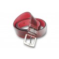 Leather belt 40 mm, model 400204