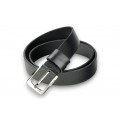 Leather belt 35 mm, model 350101