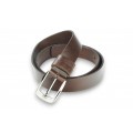 Leather belt 35 mm, model 350102