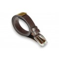 Leather belt 35 mm, model 350102