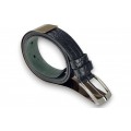 Leather belt 35 mm, model 350111
