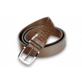 Leather belt 35 mm, model 350112