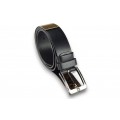Leather belt 40 mm, model 400101