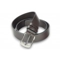 Leather belt 40 mm, model 400102