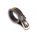 Leather belt 40 mm, model 400102