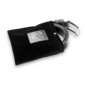 Leather belt 40 mm, model 400102