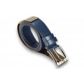 Leather belt 40 mm, model 400103