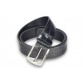 Leather belt 40 mm, model 400111