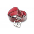 Leather belt 40 mm, model 400204