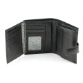 Leather wallet Model 201R EL-3-1
