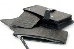 LEATHER WALLET Model  223 EL-3-1_NIC