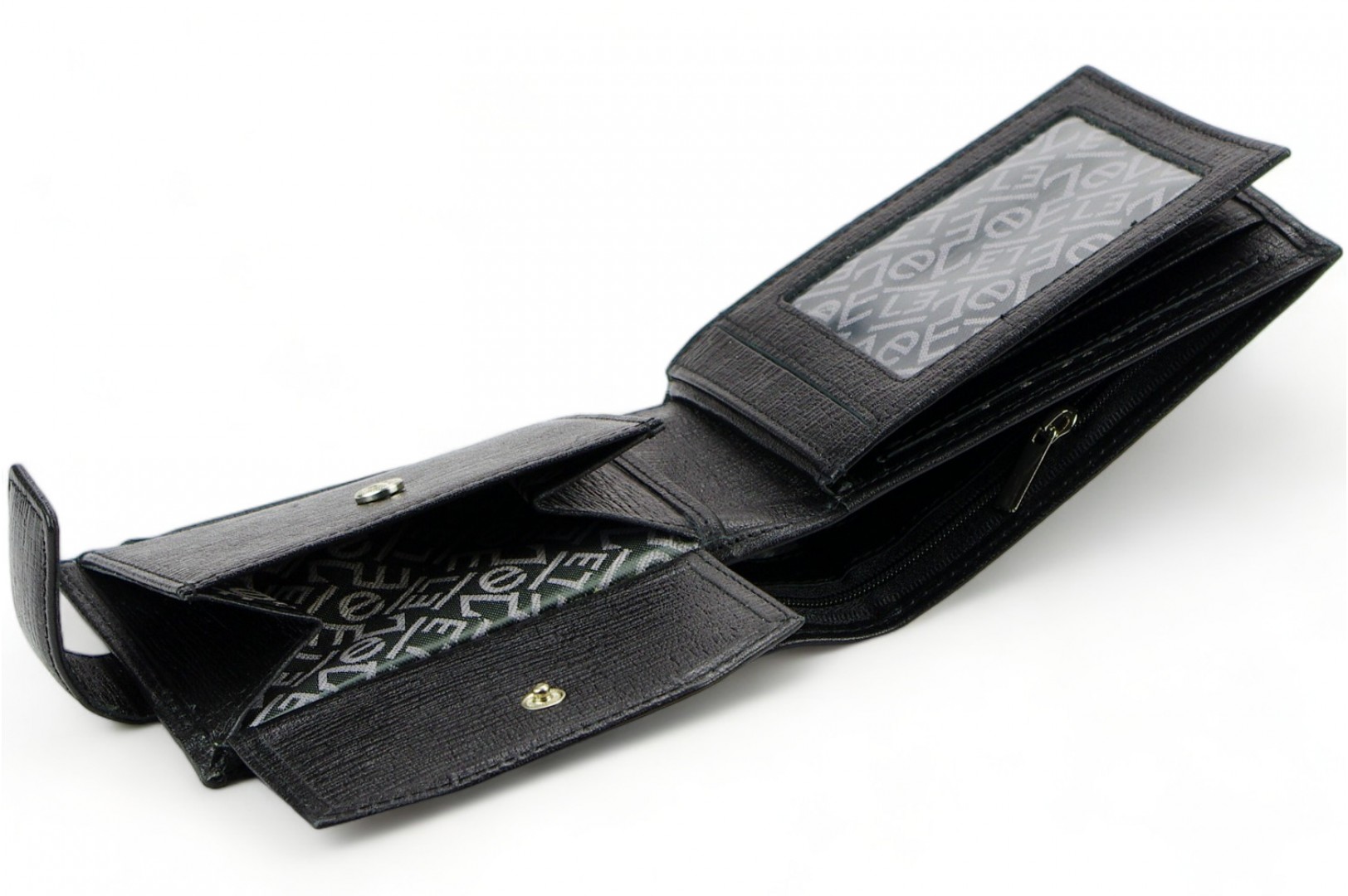 LEATHER WALLET Model 52R EL-3-1