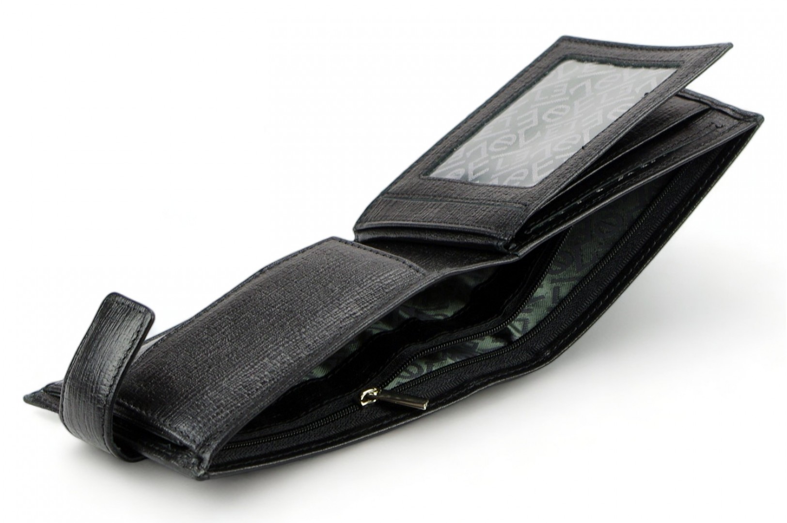 LEATHER WALLET Model 52R EL-3-1