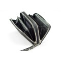 Leather wallet Model 303 EL-3-1_NIC