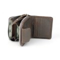 Leather wallet Model 304 EL-4-2_NIC
