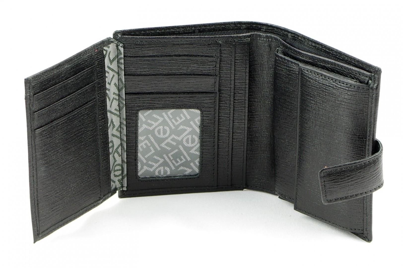 Leather wallet Model 201R EL-3-1