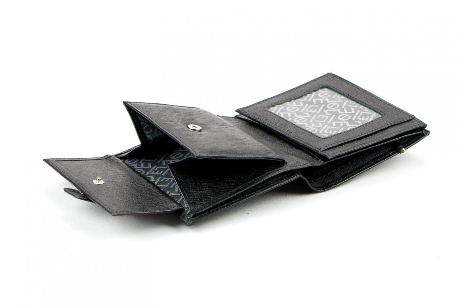 Leather wallet Model 201R EL-3-1