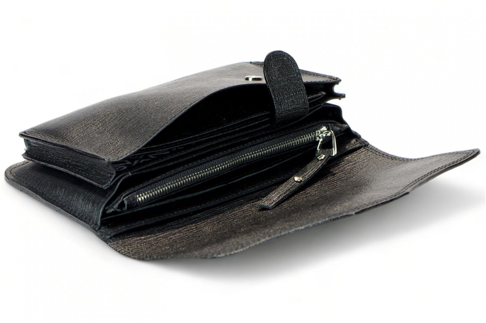 Leather wallet Model 221 EL-3-1_NIC