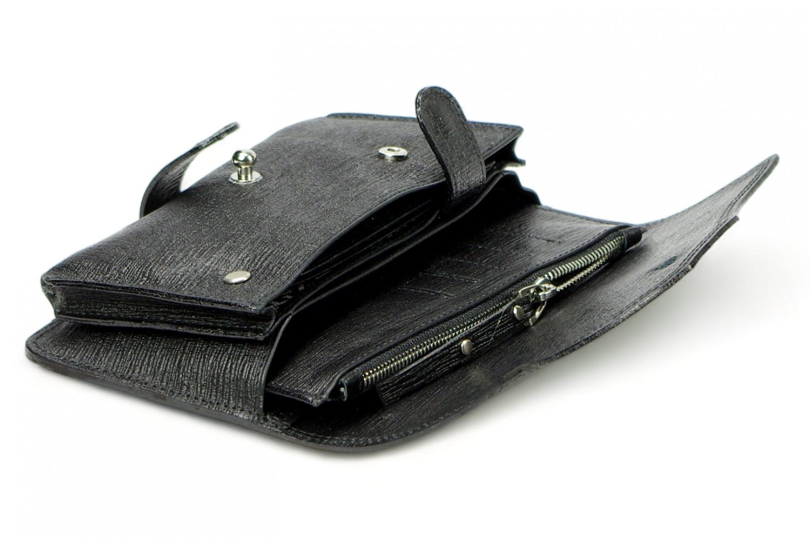 Leather wallet Model 221 EL-3-1_NIC