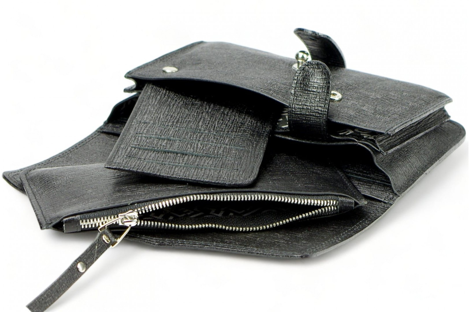 Leather wallet Model 221 EL-3-1_NIC