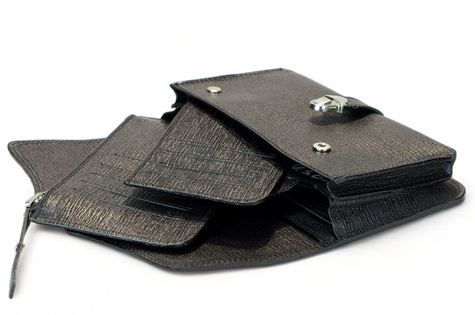 Leather wallet Model 223 EL-3-1_NIC