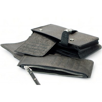 Leather wallet Model 223 EL-3-1_NIC