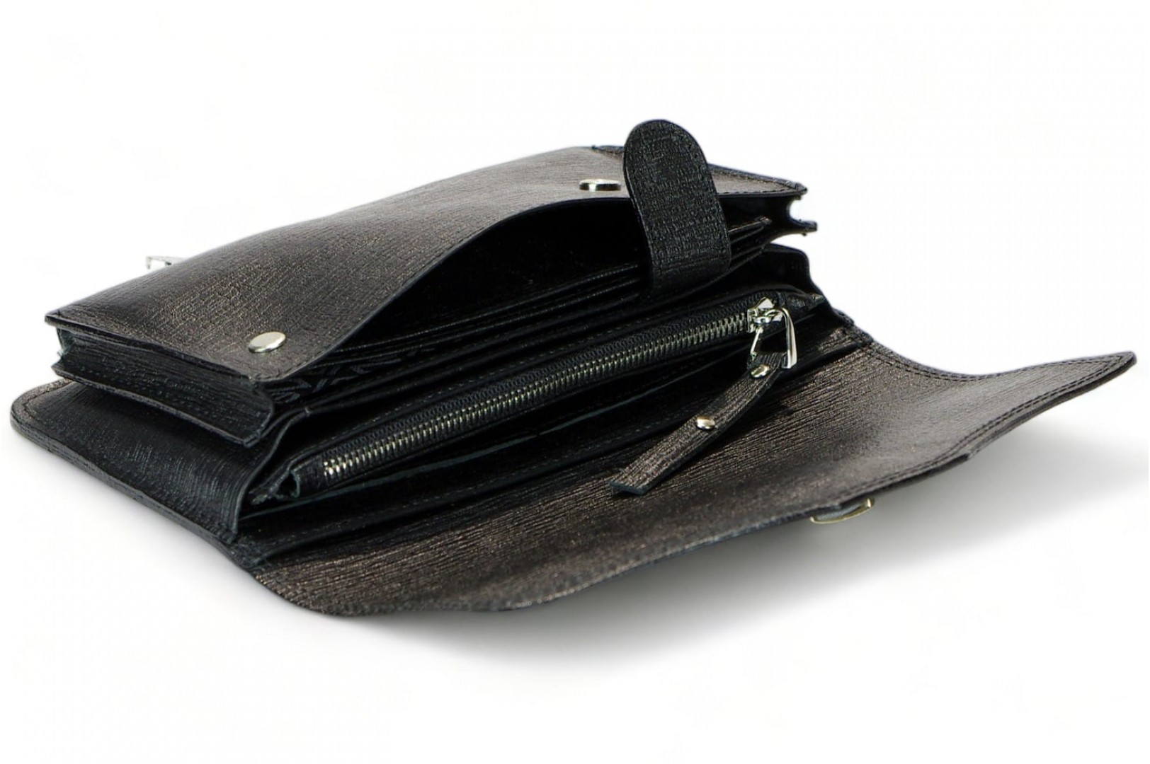 Leather wallet Model 223 EL-3-1_NIC