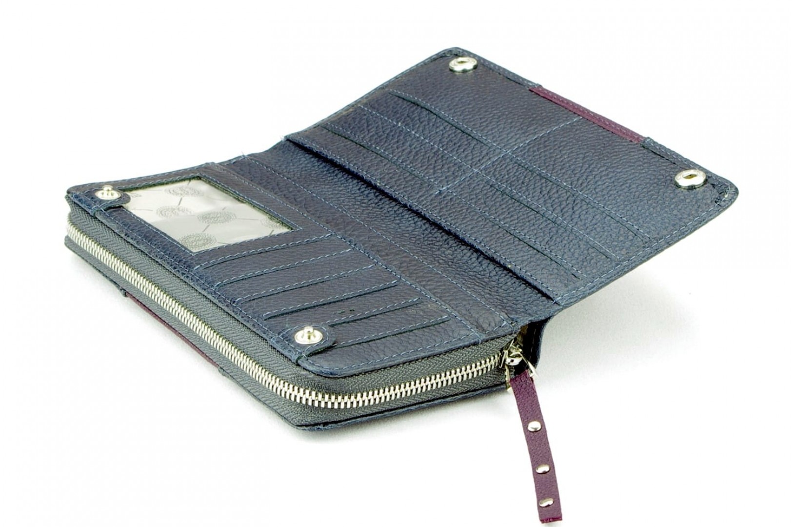 Leather wallet Model 30 EL-4-3.9