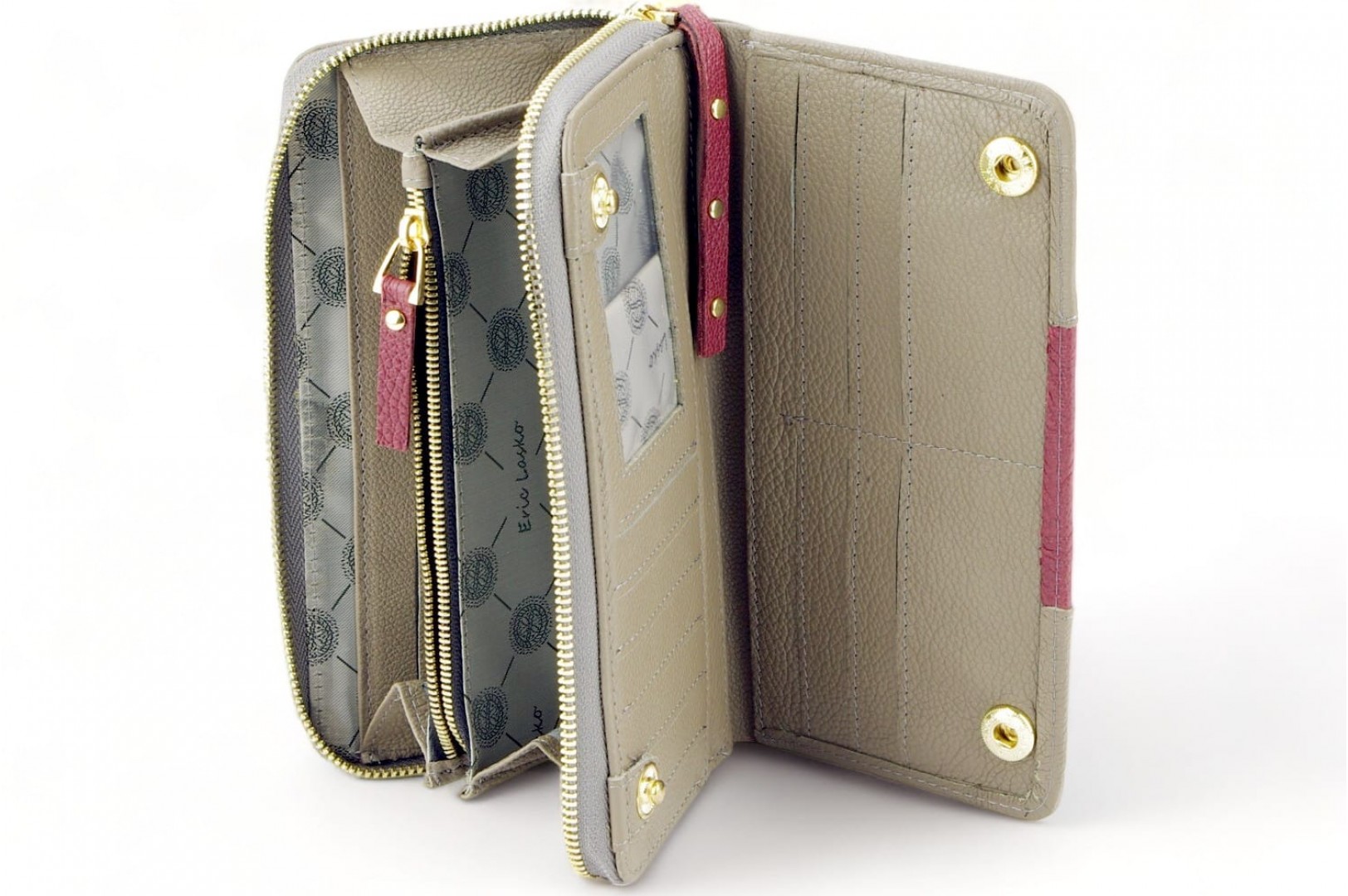 Leather wallet Model 30 EL-4-7.5