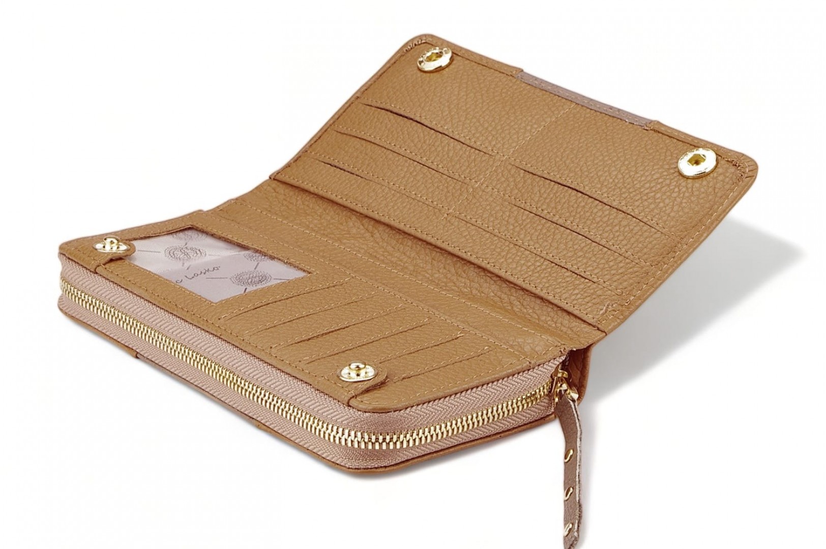 Leather wallet Model 30 EL-4-8.7