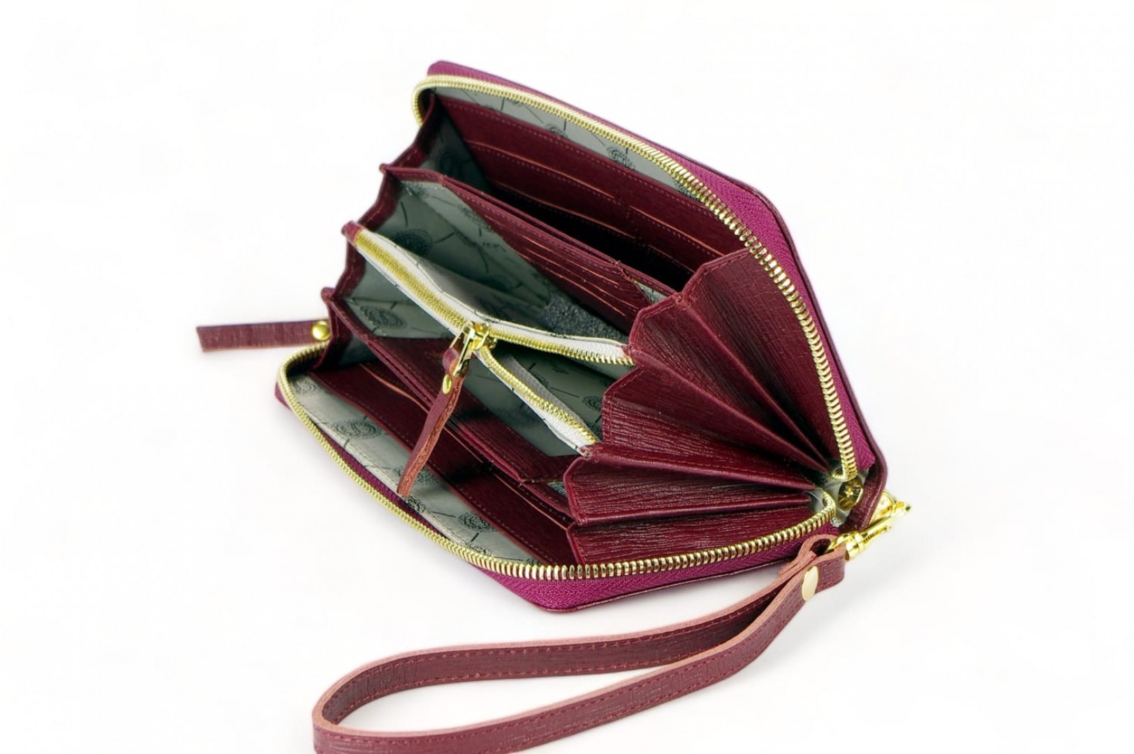 Leather wallet Model 301 EL-3-6
