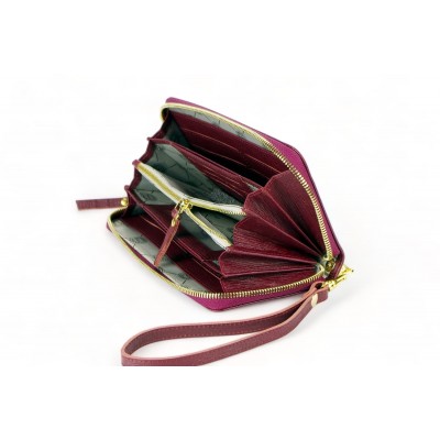 Leather wallet Model 301 EL-3-6