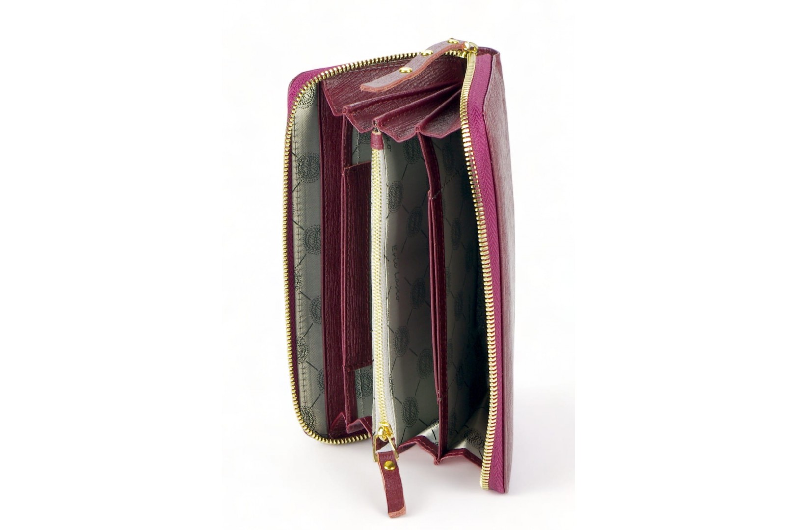 Leather wallet Model 301 EL-3-6