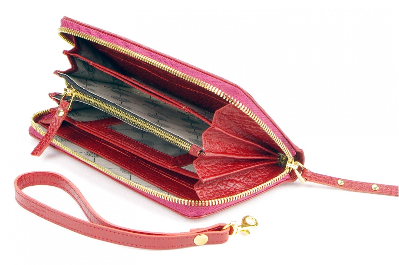 Leather wallet Model 301 EL-4-4