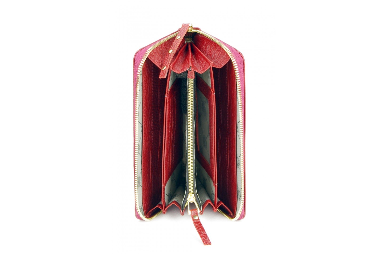 Leather wallet Model 301 EL-4-4