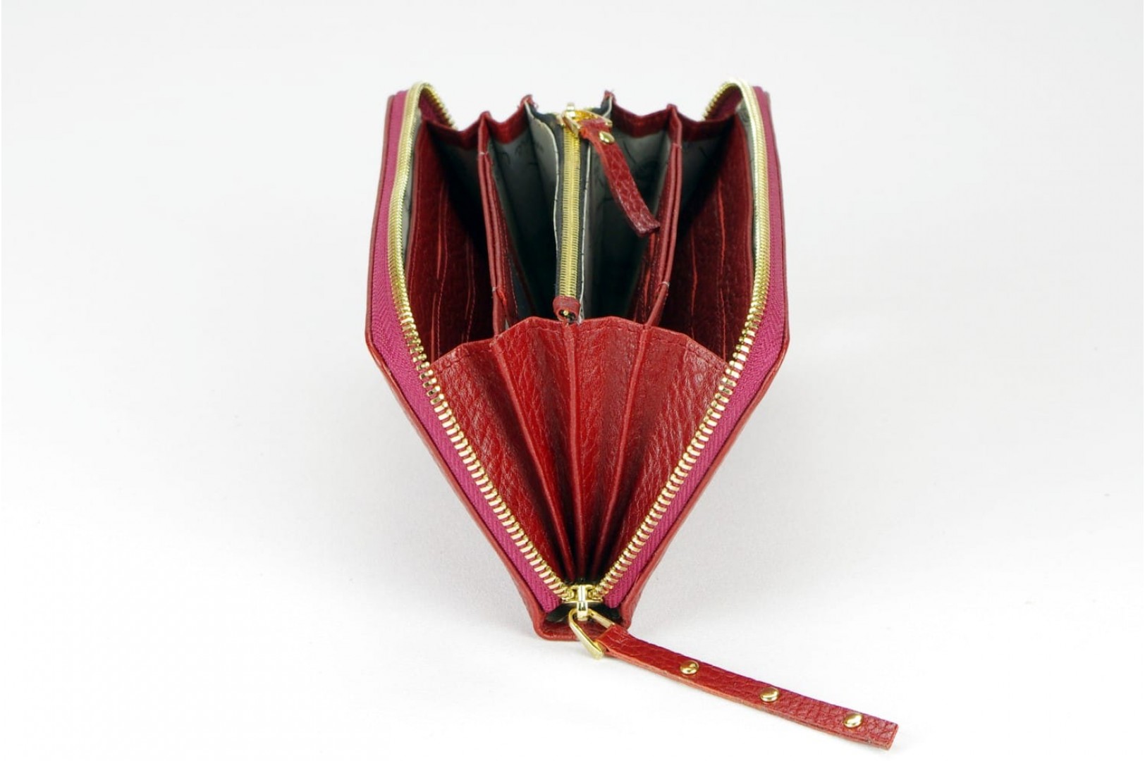 Leather wallet Model 301 EL-4-4