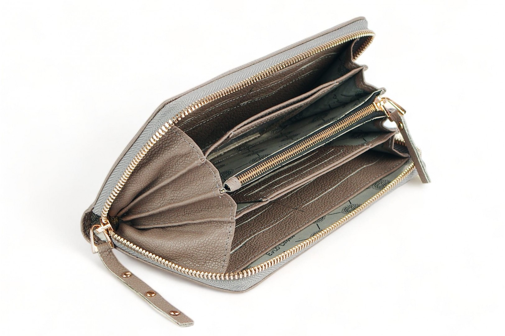 Leather wallet Model 301EL4-7