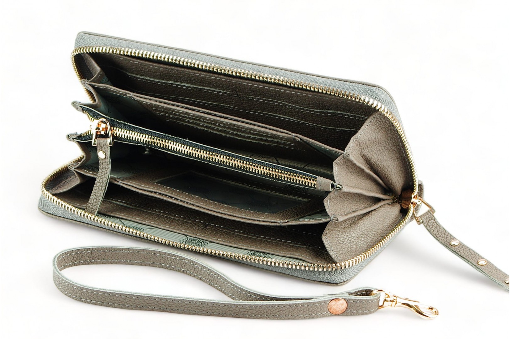 Leather wallet Model 301EL4-7