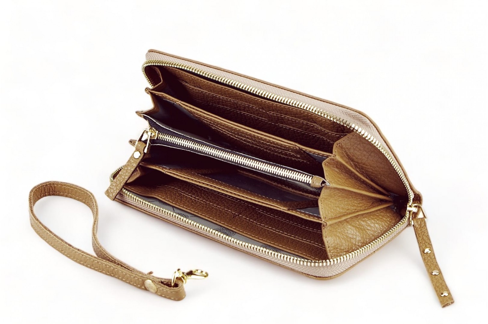 Leather wallet Model 301 EL-4-8