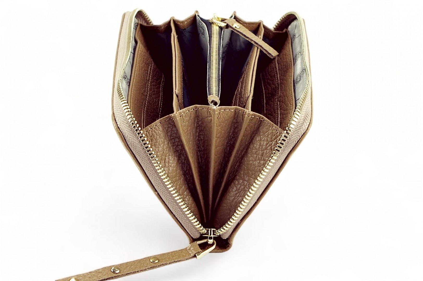Leather wallet Model 301 EL-4-8