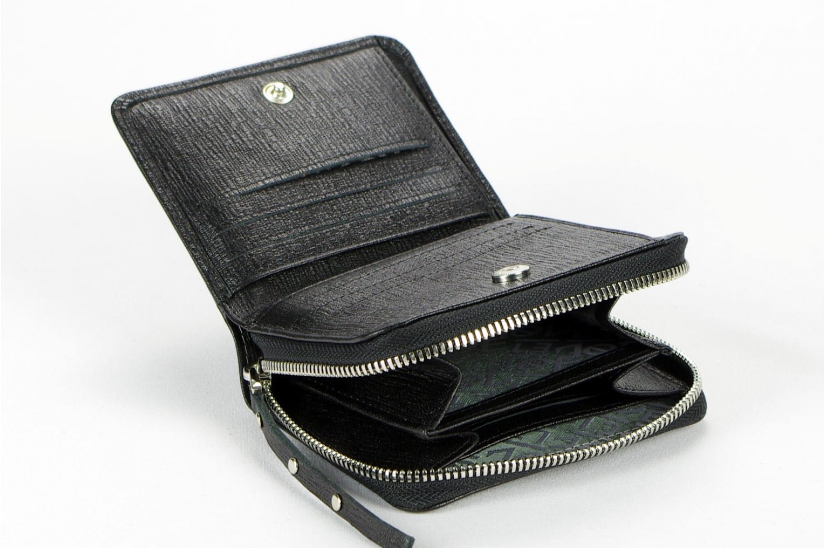Leather wallet Model 302 EL-3-1_NIC