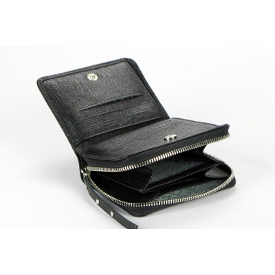 Leather wallet Model 302 EL-3-1_NIC