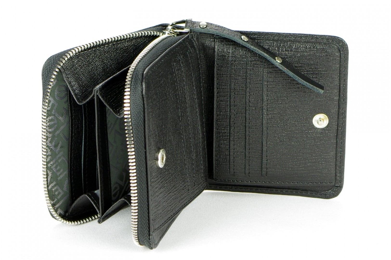Leather wallet Model 302 EL-3-1_NIC